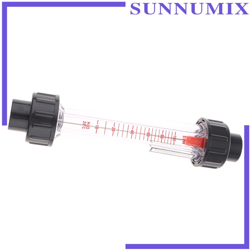 Ống Đo Lưu Lượng Nước 10-100l / H Màu Xám Trong Suốt | BigBuy360 - bigbuy360.vn