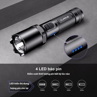 ĐÈN PIN SIÊU SÁNG GIÁ RẺ KLARUS A1
