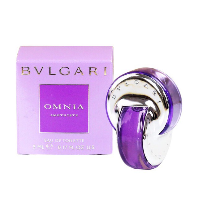 [Chuẩn Auth] Nước hoa nữ Bvlgari Omnia Amethyste 5ml