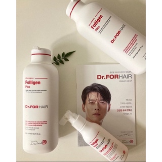 Dầu gội/xả giảm chống rụng tóc Dr.forhair