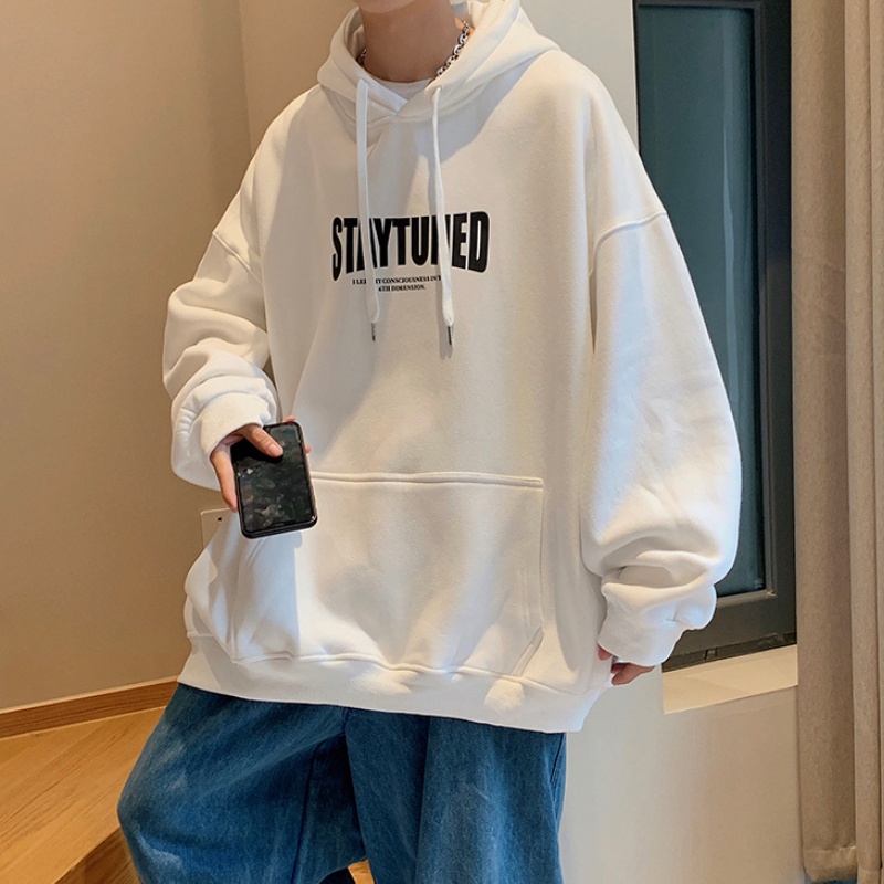 Áo hoodie nam nữ unisex cặp đôi local brand nỉ ngoại form rộng có mũ ulzzang hàn quốc cute zip chống nắng STAYTUNED