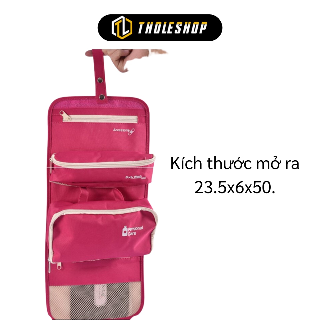 Túi Đựng Mỹ Phẩm - Giỏ Treo Hàn Quốc Personal 3 mảnh Đựng Đồ Du Lịch, Cá Nhân 3383