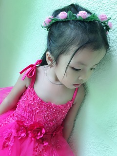 Đầm công chúa thiết kế
