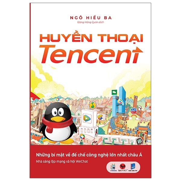 Sách - Combo Những gã khổng lồ và bài học tỉ đỏ + Huyền thoại Tencent - Bách Việt