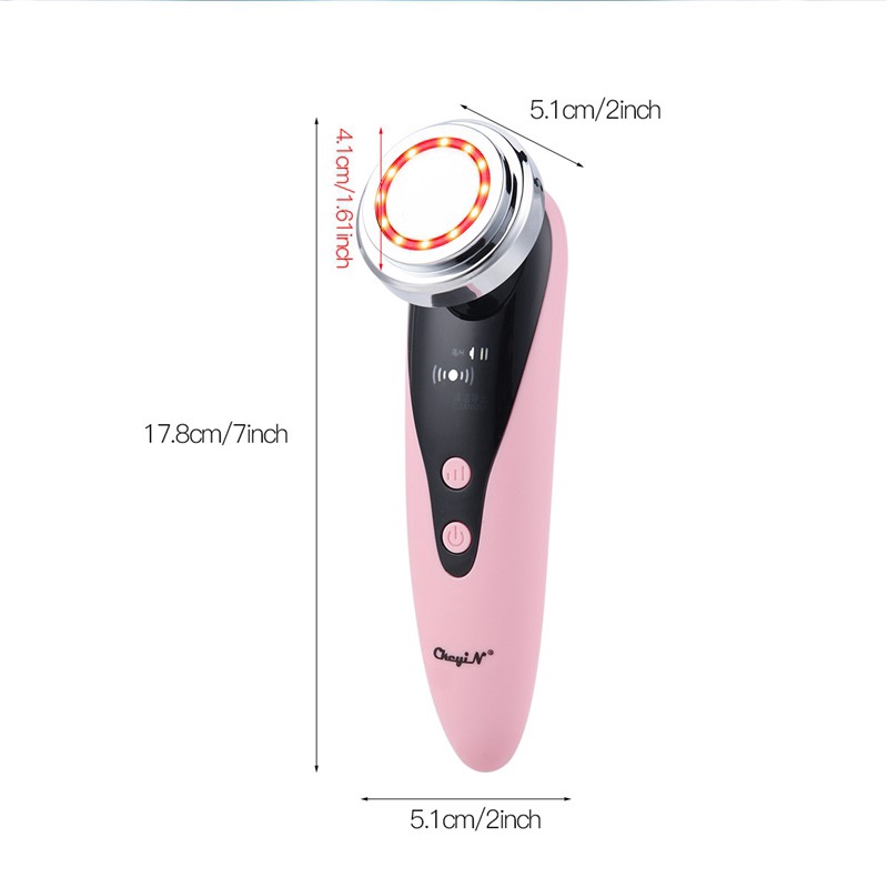 [Mã FMCGMALL - 8% đơn 250K] Máy mát xa CkeyiN làm đẹp cho da mặt 5 chế độ chất lượng cao | BigBuy360 - bigbuy360.vn