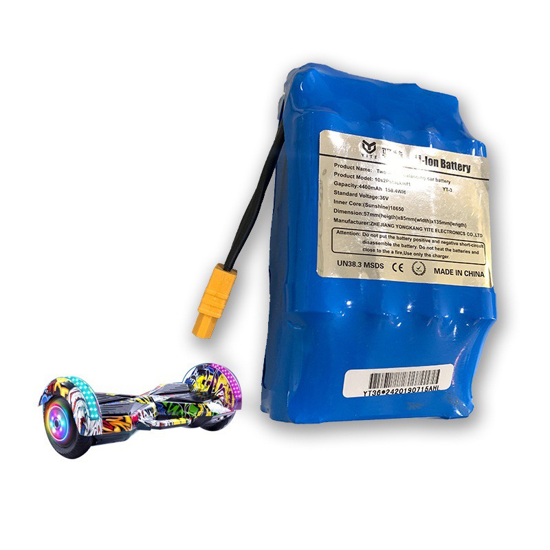PIN XE ĐIỆN CÂN BẰNG LITHIUM 36V