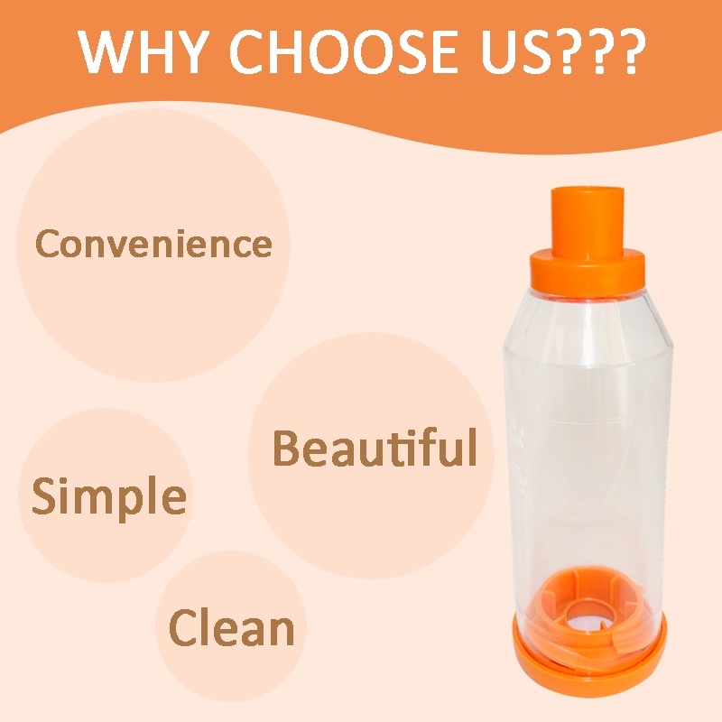 Salorie Bình Xịt Sương Mù Di Động Không Độc Hại Cho Trẻ Em Asthma