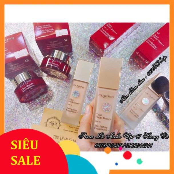 kem nền Clarins