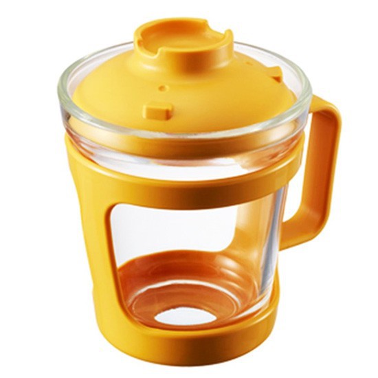 Ly ăn mì/ soup/ cháo thủy tinh chịu nhiệt Lock&amp;Lock Easy Cook 550ml LLG480