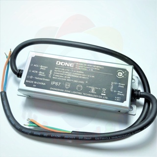 Nguồn Done dòng Led Driver nhôm chống nước, Nguồn chấn lưu 100% Chính hãng chuyên dùng cho đèn LED