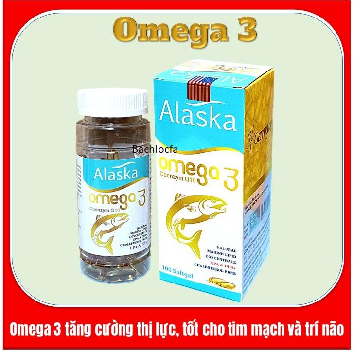 - Viên Dầu Cá Omega 3 6 9 Germany Pharma Bổ Não