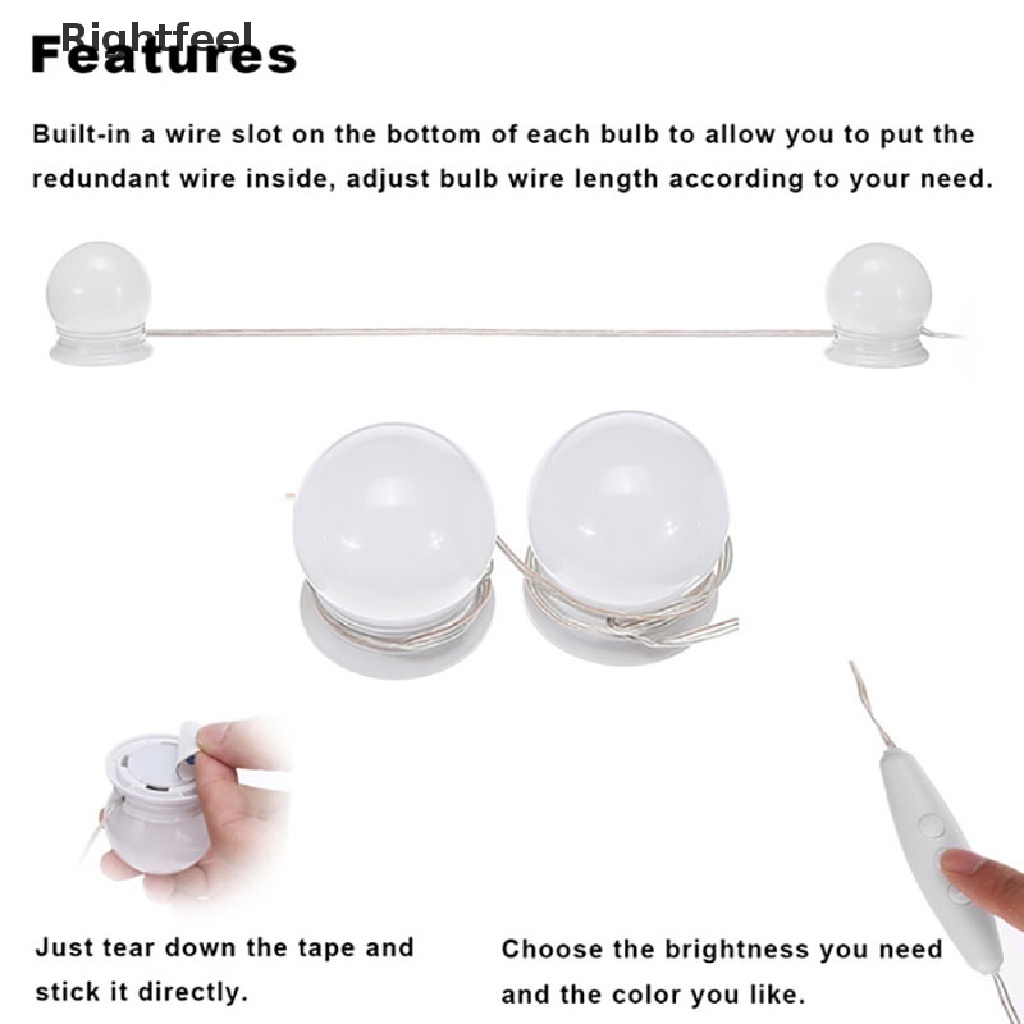 Đèn LED Usb Trang Điểm Tiện Dụng