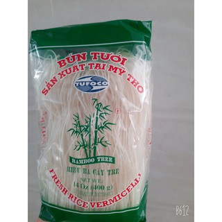 [ĐẶC SẢN MIỀN TÂY] BÚN TƯƠI HIỆU BA CÂY TRE (LÔ 5 GÓI)