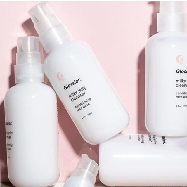 [Auth]Sữa rửa mặt và tẩy trang Glossier