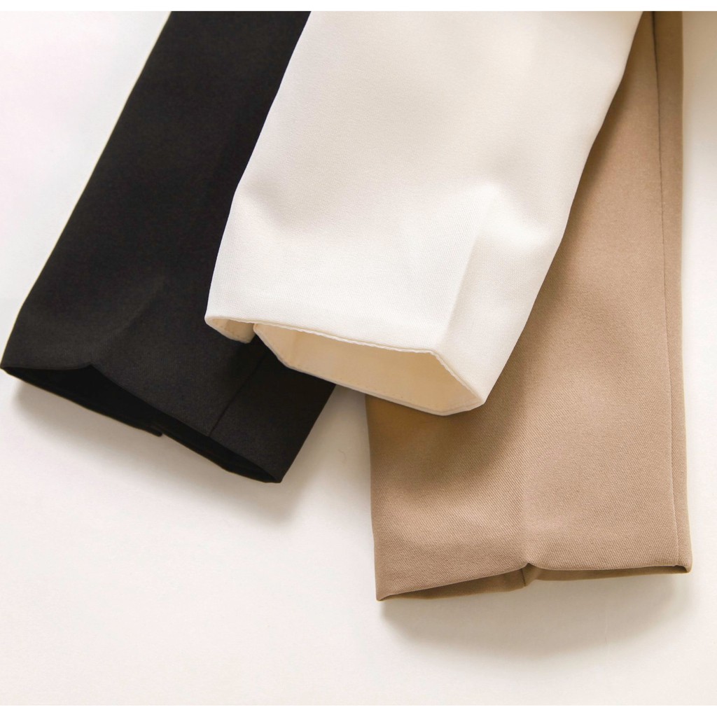 Áo khoác Blazer nữ nịt dây đẹp, phong cách hàn LXK77085 | BigBuy360 - bigbuy360.vn