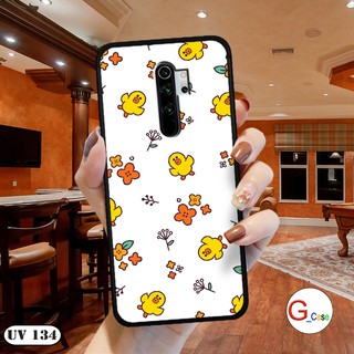 Ốp lưng Xiaomi Redmi Note 8 Pro nhám viền dẻo