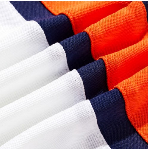 Áo Phông Nam có cổ bẻ đẹp tay ngắn thun cotton kẻ ngang RACITY AT128 | BigBuy360 - bigbuy360.vn