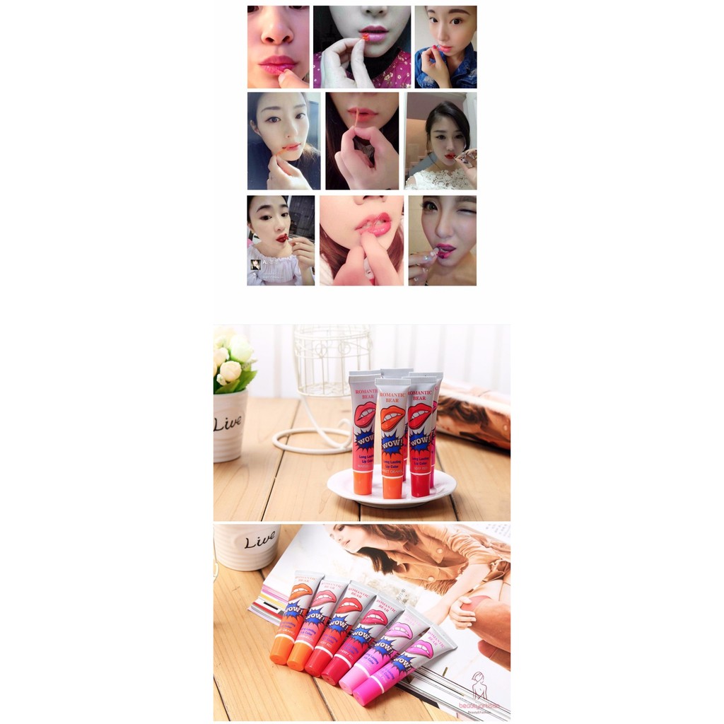 Son xăm WOW nhiều màu đa năng | BigBuy360 - bigbuy360.vn