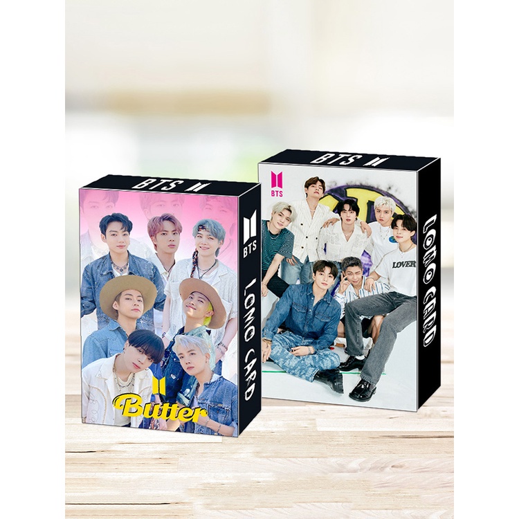 Set 30 tấm thẻ ảnh HD hình nhóm nhạc BTS