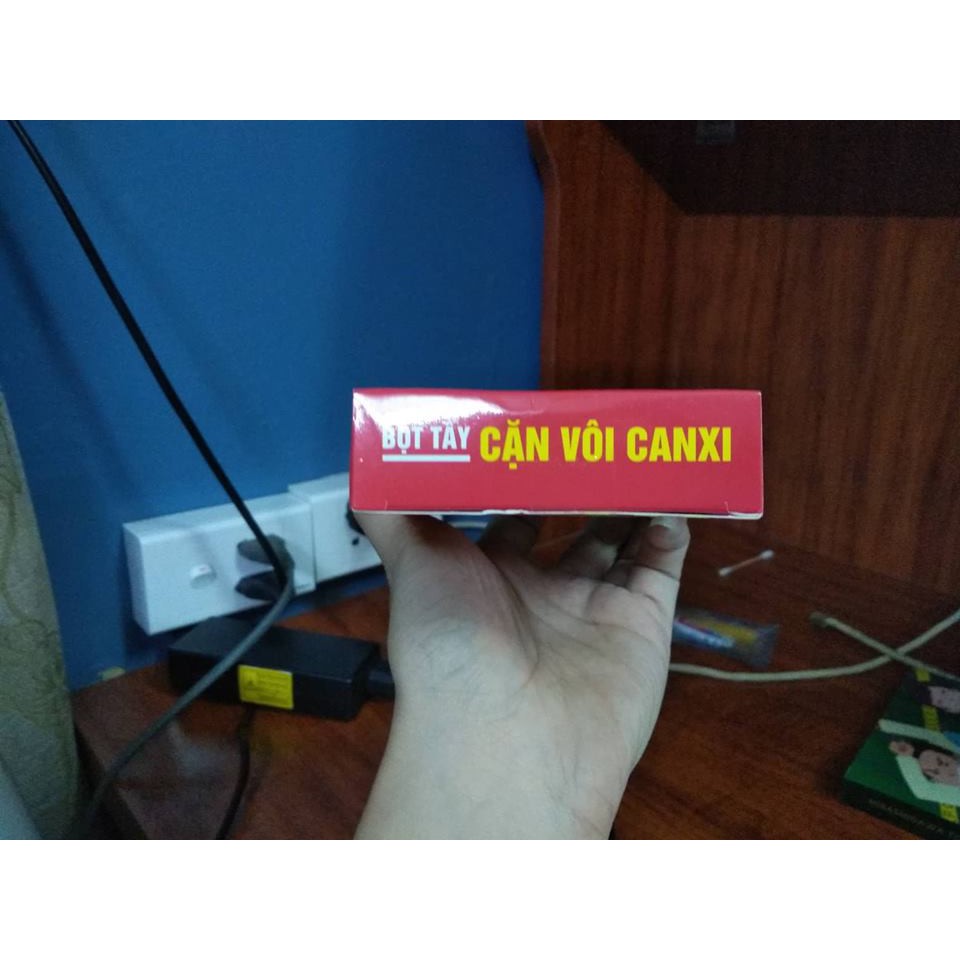 Bột tẩy cặn vôi Canxi Hando