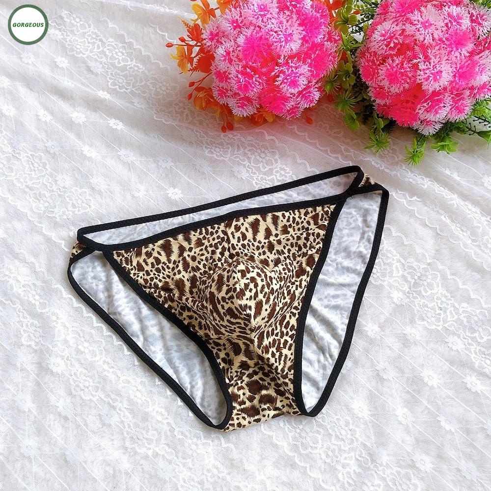 Quần lót nam GORGEOUS họa tiết da báo quyến rũ