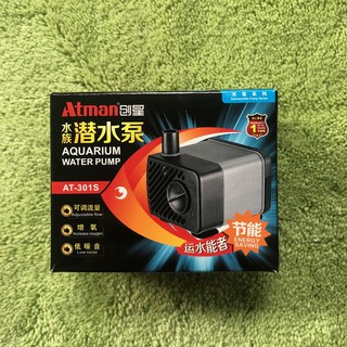 Máy Bơm Atman AT - 301s CHO HỒ CÁ CẢNH