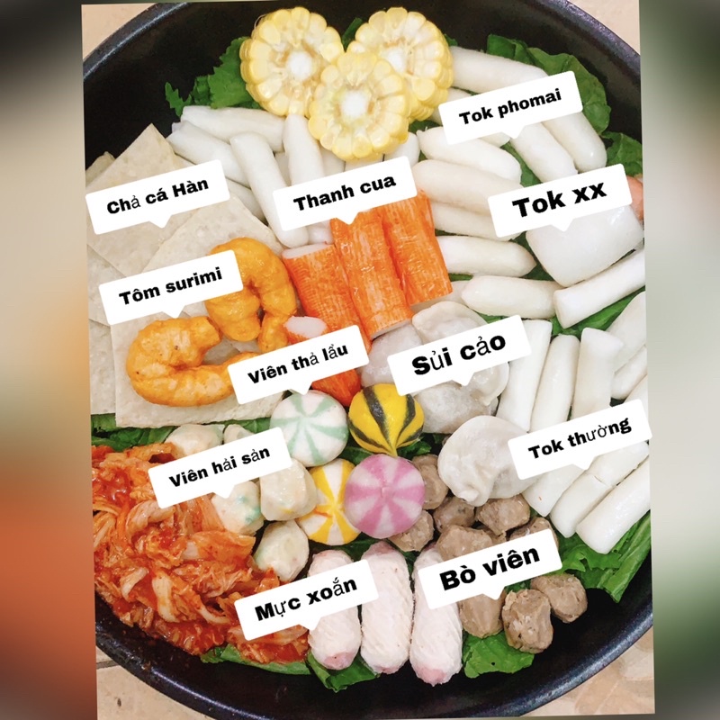 LẨU TOKBOKKI 13 MÓN 950G | BigBuy360 - bigbuy360.vn