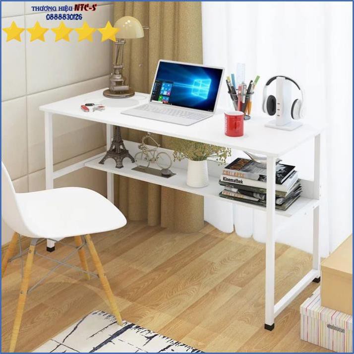 45 x 80 cm Bàn Làm Việc Có Kệ Sách Mẫu Mới BLV02