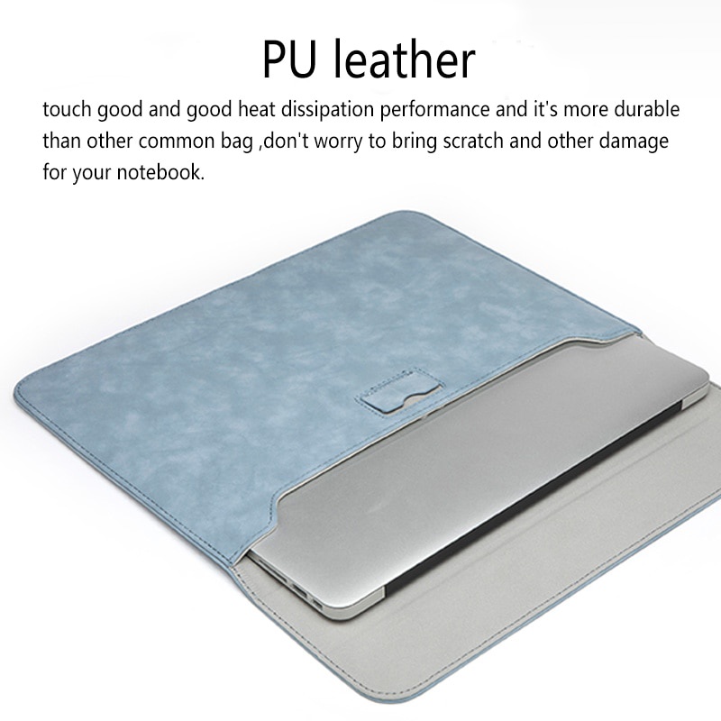 Túi đựng bảo vệ laptop cho Macbook Air Pro 13 15 16 M1 Huawei ASUS HP Dell 12 13.3 14 15.6 inch