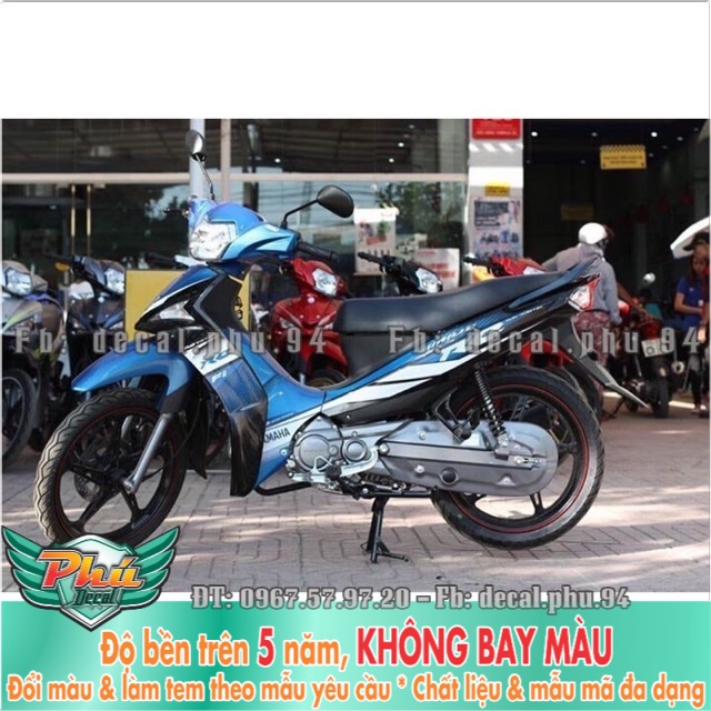 Tem rời Sirius Fi Uv Xanh Đen cover -1