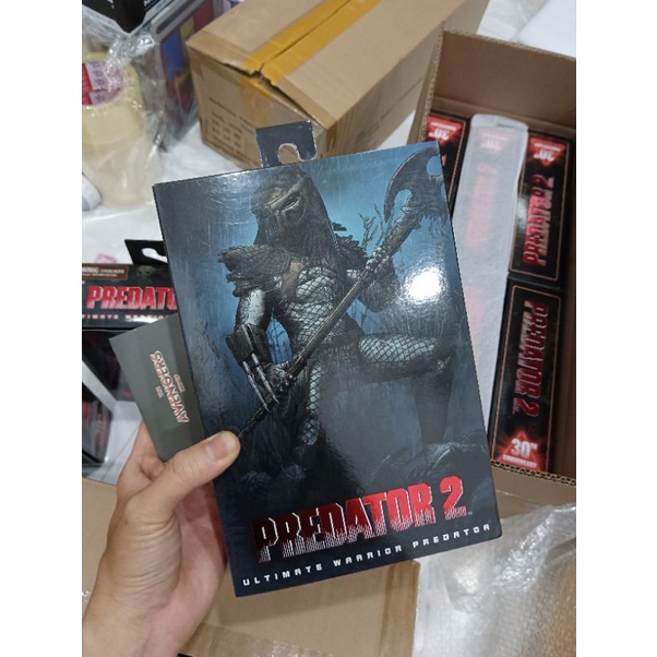 Mô hình NECA Ultimate Warrior Predator có sẵn