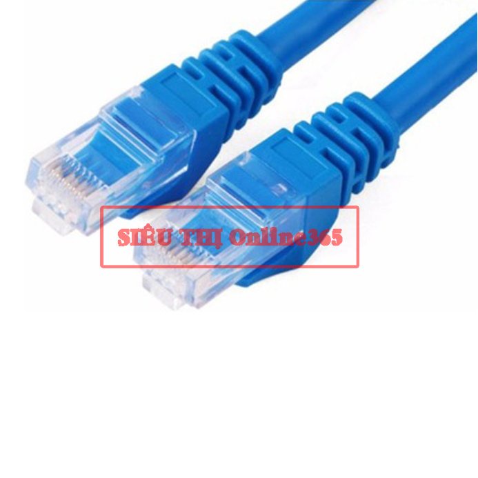 Dây Cáp Mạng CAT6E - LBLink Đi Ngoài Trời Bấm Sẵn 2 đầu ( 110 - 120 - 130 - 140 - 150 Mét - Mới 100%)