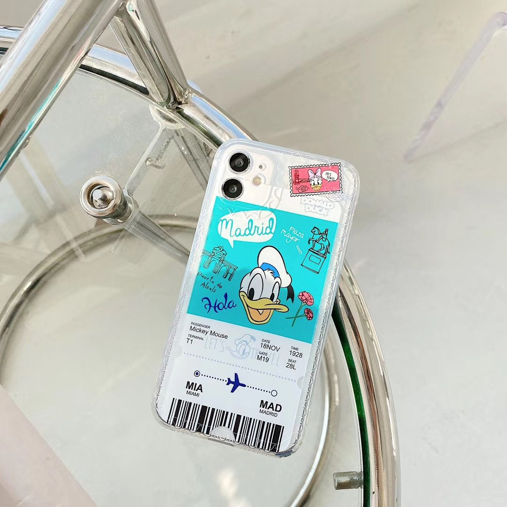 Ốp Lưng Hình Hoạt Hình Disney Cho Iphone 7 / 8 + Ix Xr Xsmax 11 Pro Promax 12 12mini Pro Promax | BigBuy360 - bigbuy360.vn