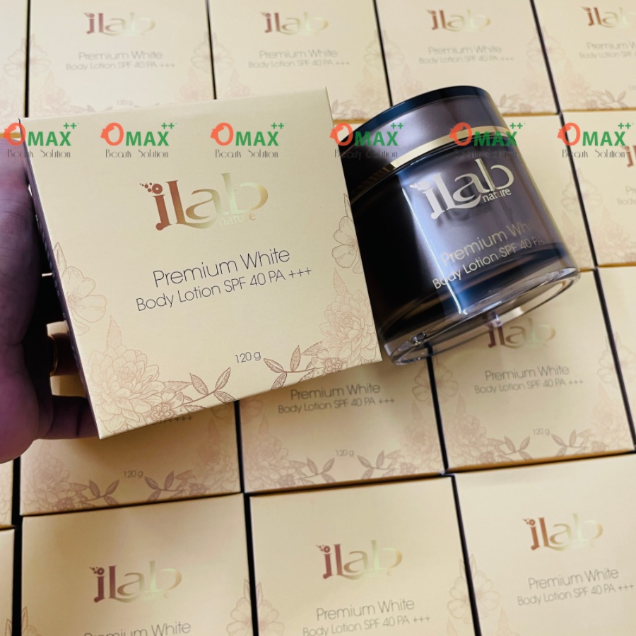 KEM BODY TRẮNG DA TOÀN THÂN ILAB - SIÊU DƯỠNG TRẮNG - MỀM MỊN DA - HIỆU QUẢ TỨC THÌ 120g