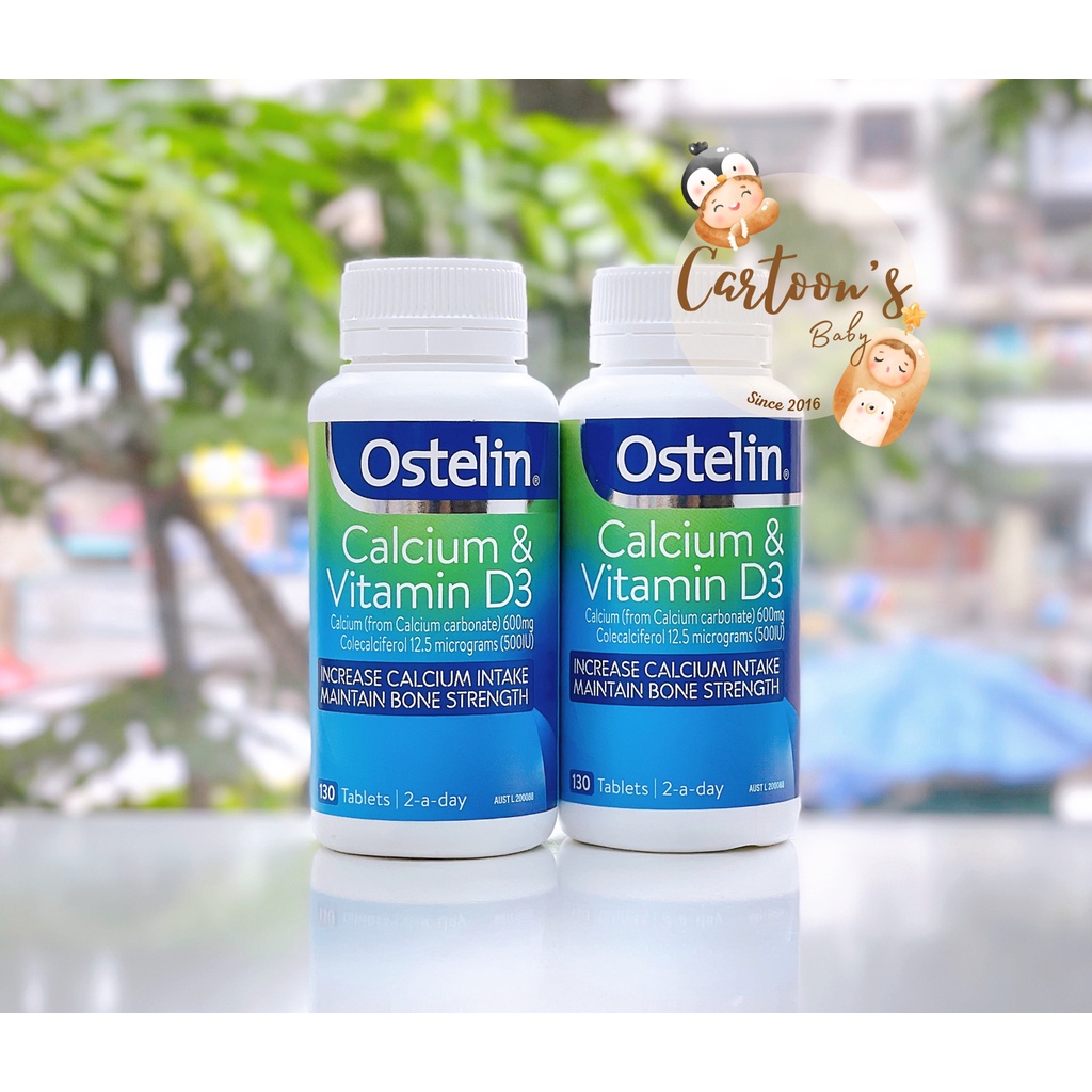 CANXI BẦU OSTELIN LỌ 130 - 300 VIÊN