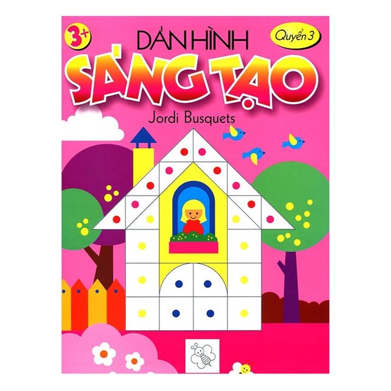 Sách - Bộ Dán Hình Sáng Tạo 