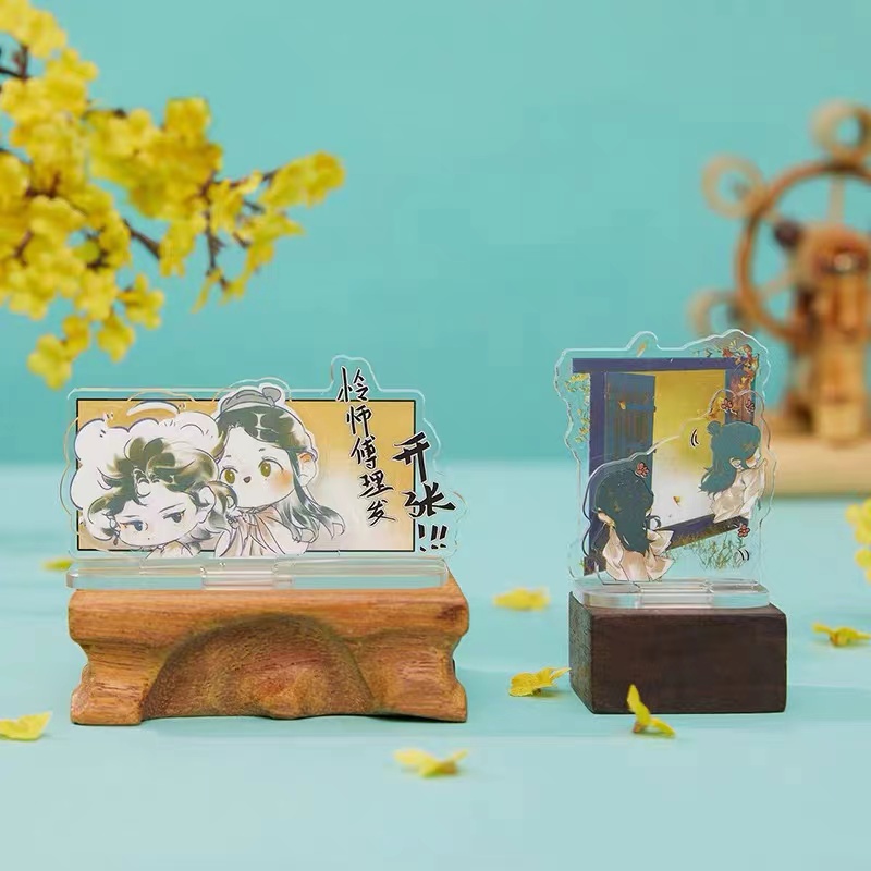 Standee mini Thiên Quan Tứ Phúc, chính hãng Bilibili