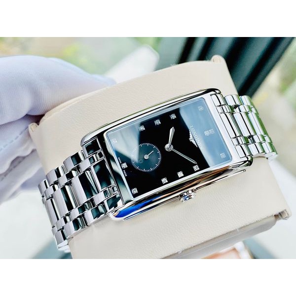 Đồng hồ nam chính hãng Longines Dolcevita L5.755.4.57.6 - Máy quartz pin Thụy Sĩ - Kính Sapphire