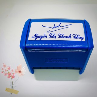 Dấu shop 3 dòng