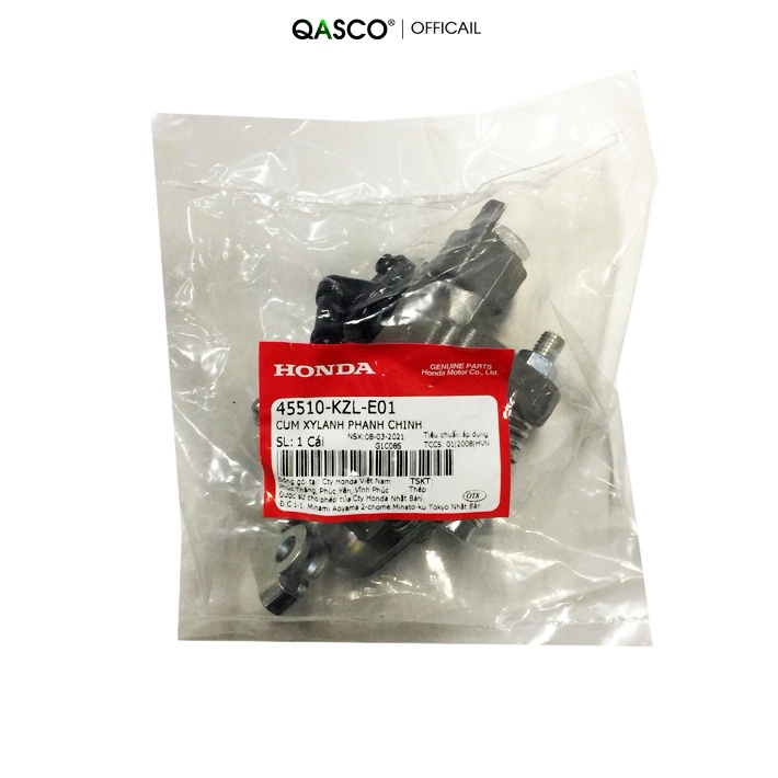 Cụm xulanh phanh chính HONDA Vision 110 (2011-2014)  QA(45510KZLE01)