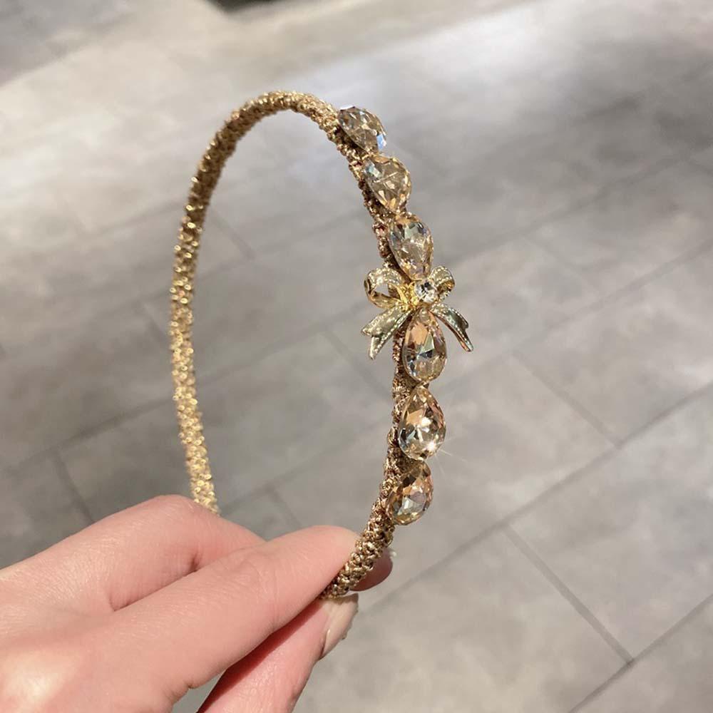 Băng Đô Nơ BERNARDO Nữ Đơn Giản|Băng Đô Cài Tóc Thiết Kế Xinh Xắn Hợp Thời Trang