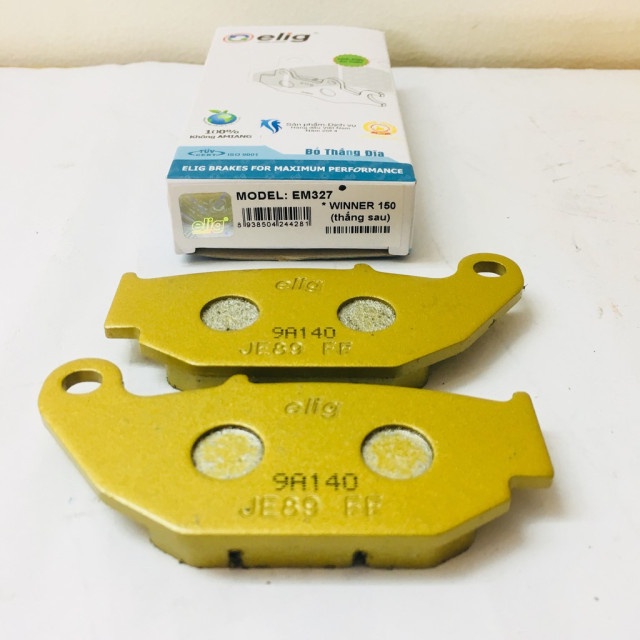 Bố thắng đĩa sau cho Winner 150, Winner X. Chính hãng Elig (1 bộ) 970089