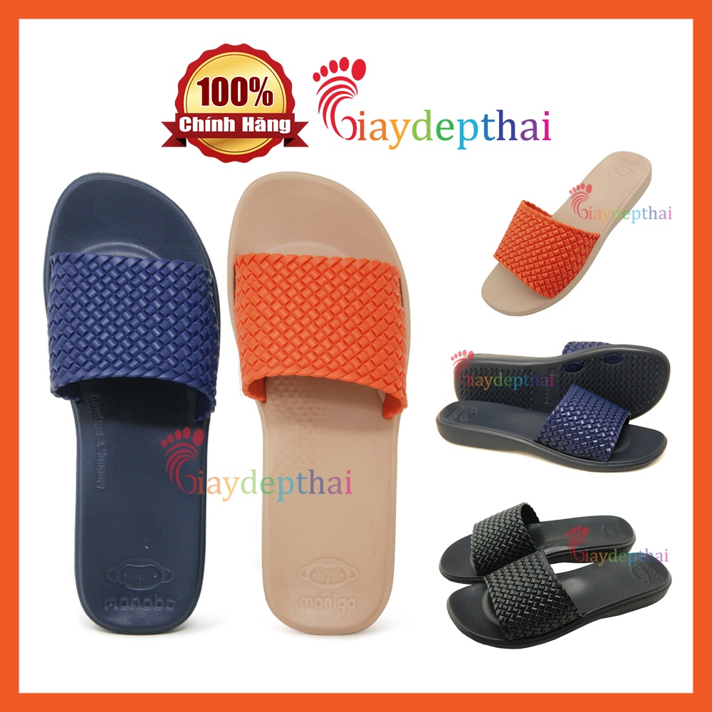 Dép Nữ Thái Lan Quai Ngang Moniga 4.4