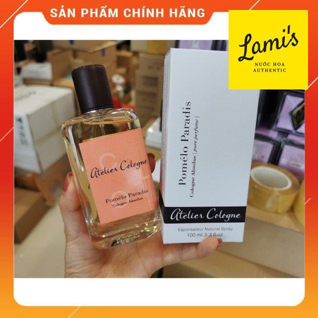Nước hoa Atelier Cologne Pomelo Paradis Cologne Absolu [CHÍNH HÃNG]