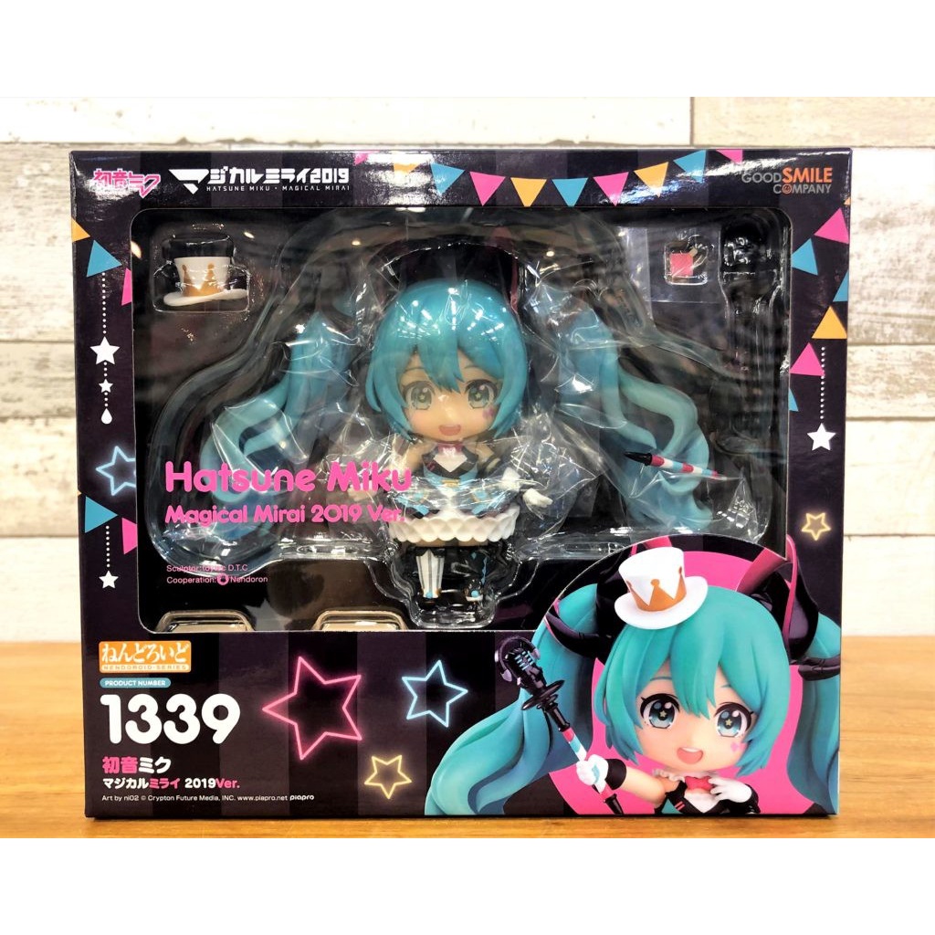 Mô hình Nhật Bản chính hãng 1339 Miku Magical Mirai 2019