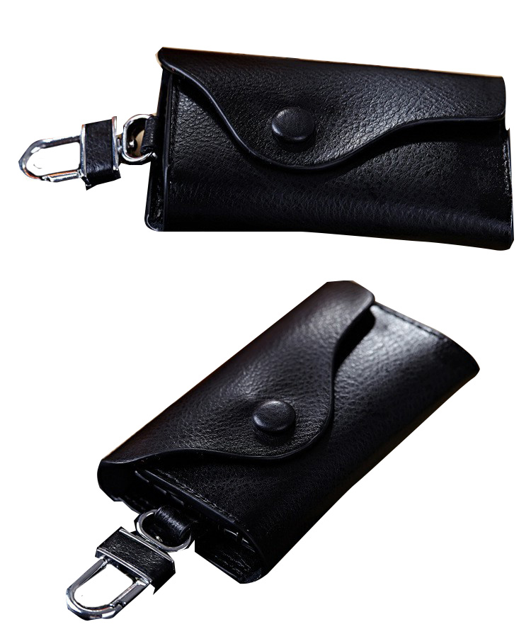 LOCIMOLE BAG Multifunction Smart Key Holder Solid Men Key Wallet Organizer Bag Women Car Housekeeper Wallet -- BIM010