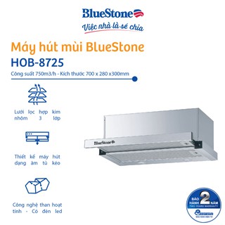 MÁY HÚT MÙI BLUESTONE HOB-8725