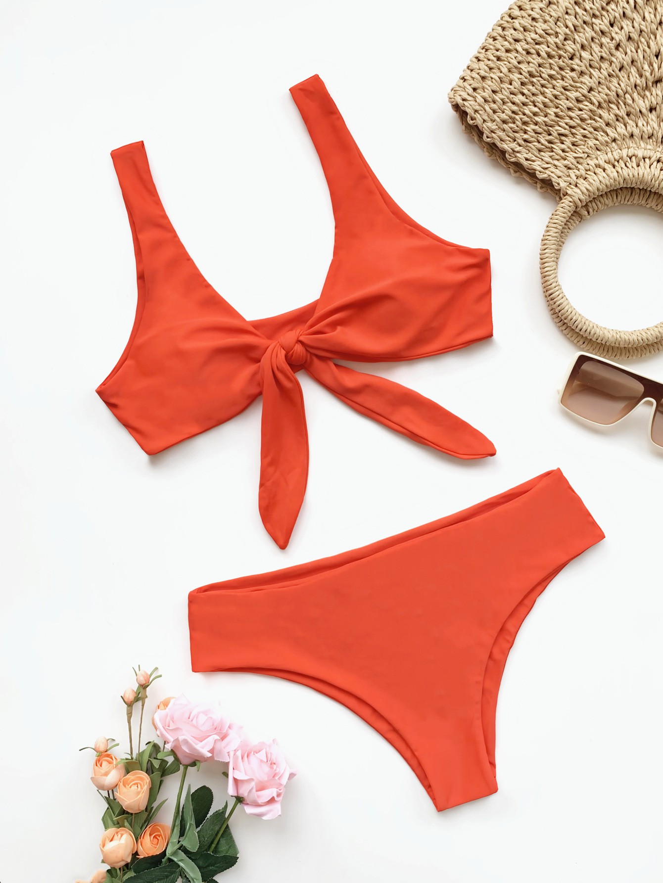 Bộ Bikini Hai Mảnh Màu Sắc Ngọt Ngào Quyến Rũ Cho Nữ | BigBuy360 - bigbuy360.vn