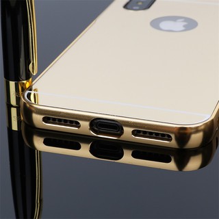 ỐP LƯNG IPHONE 7, 8, X TRÁNG GƯƠNG