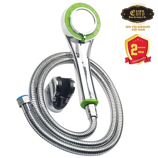 Bộ dây tay sen siêu tăng áp 3 chế độ eurolife el-103sh